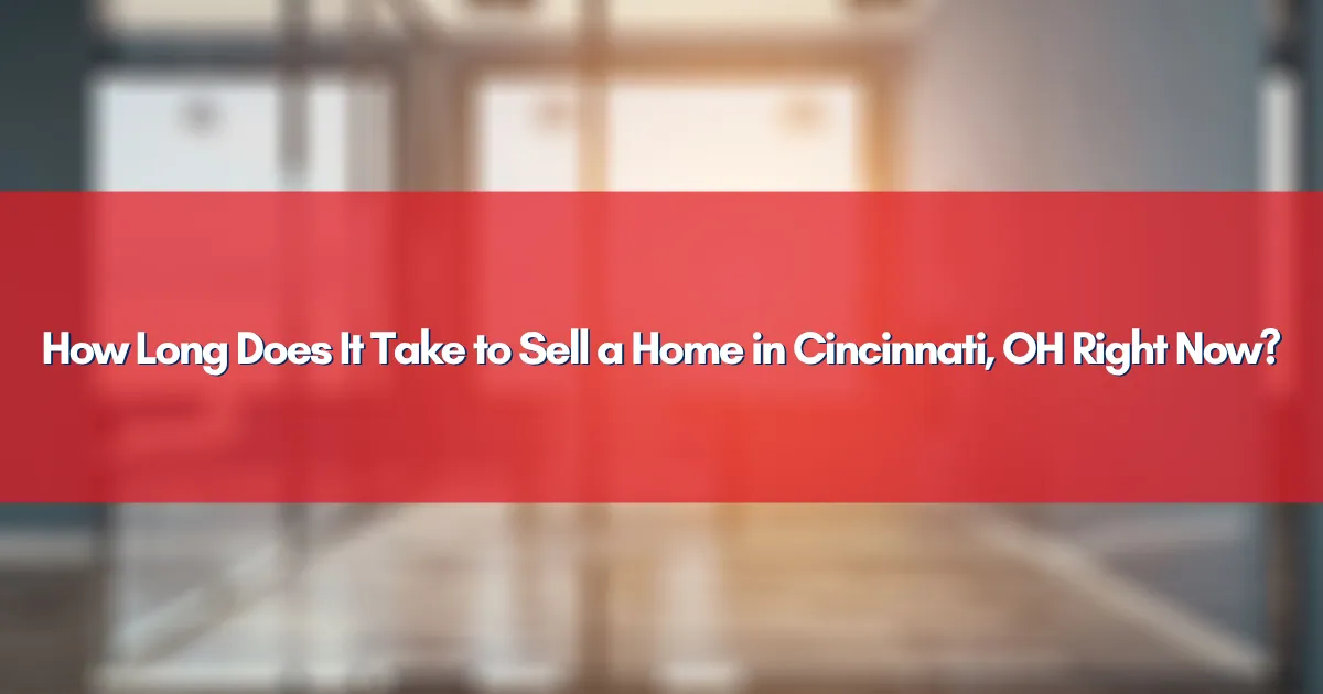 A modern living room ready for a buyer showing in Cincinnati