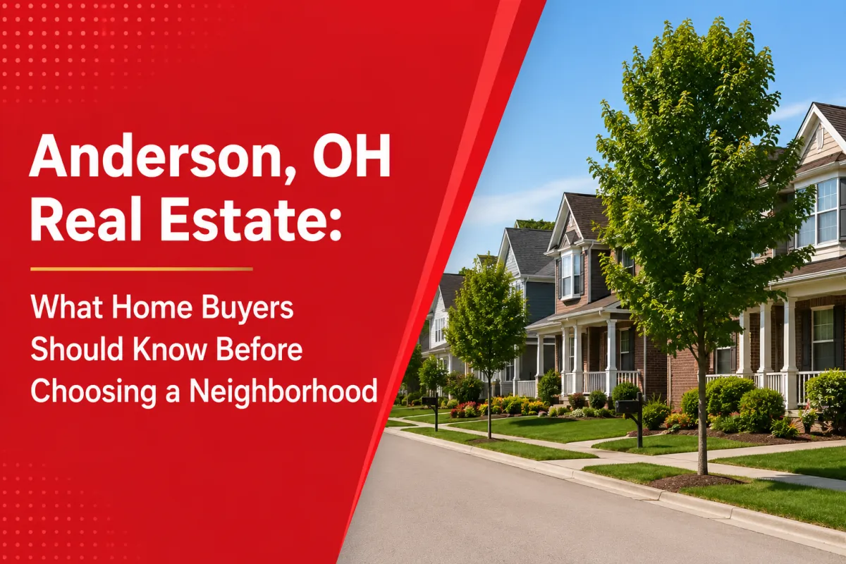 Anderson OH real estate and homes for sale