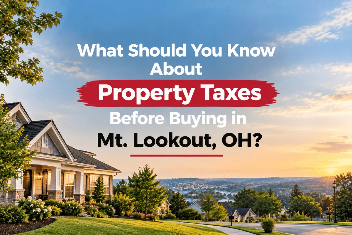 Property Taxes Before Buying in Mt Lookout, OH