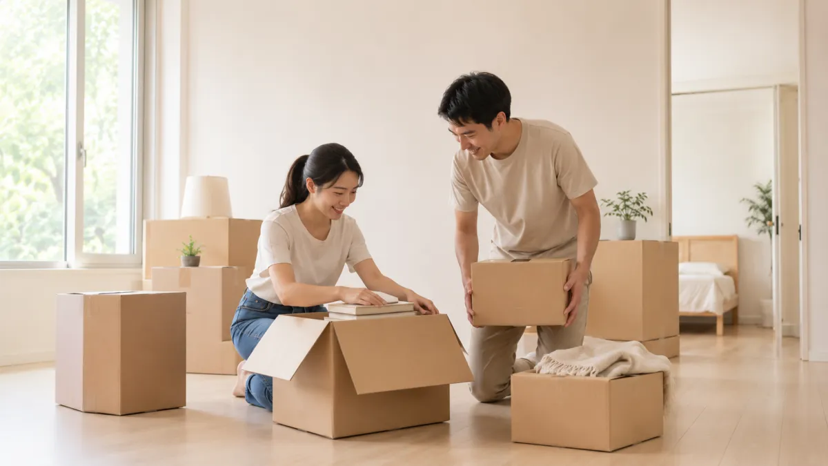 move-in organising