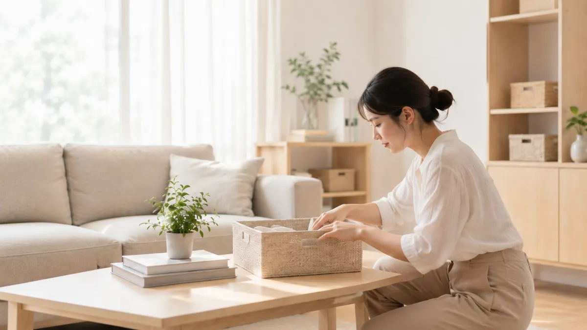 home organising