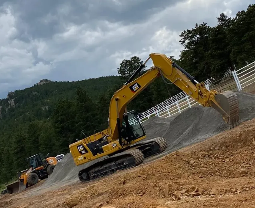 Excavation in Elbert, Douglas, El Paso, Larimer, and Boulder and Serving all Counties Across Colorado