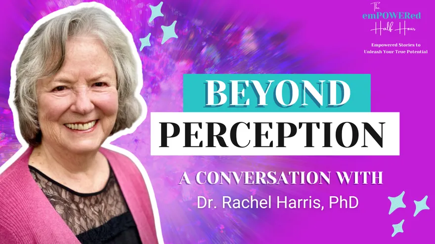 Wisdom from the Psychedelic Underground with Rachel Harris, Ph.D.