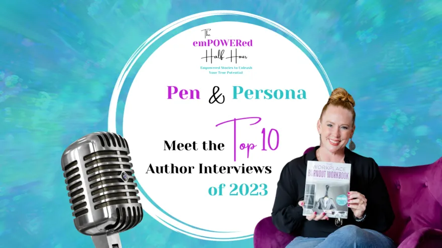 TOP 10 AUTHOR INTERVIEWS