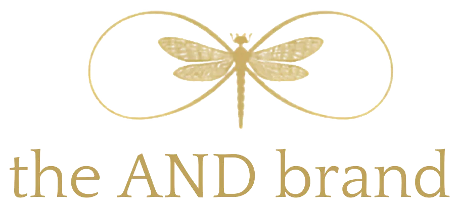 The AND Brand™ logo