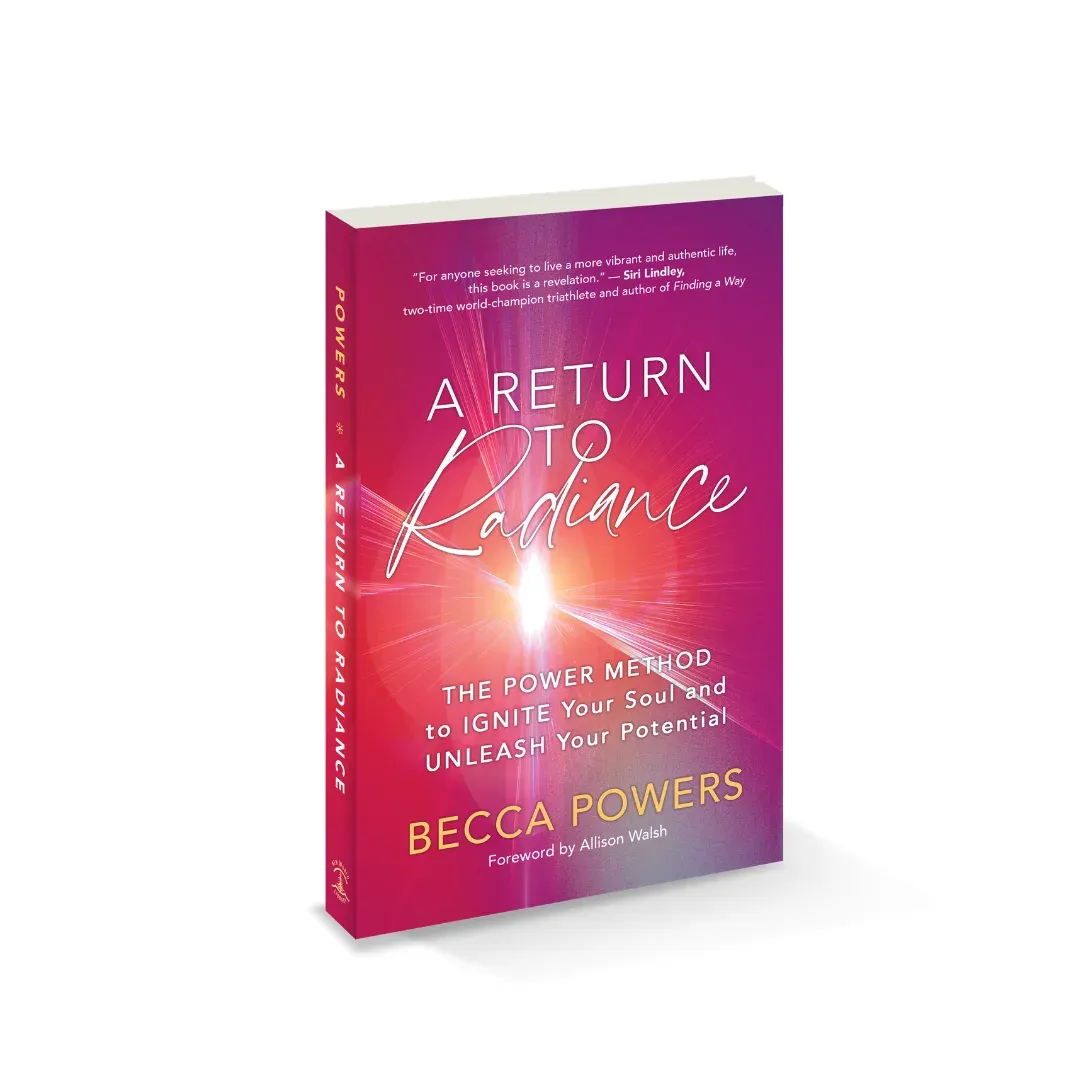 The book A Return to Radiance by Becca Powers®, for her books