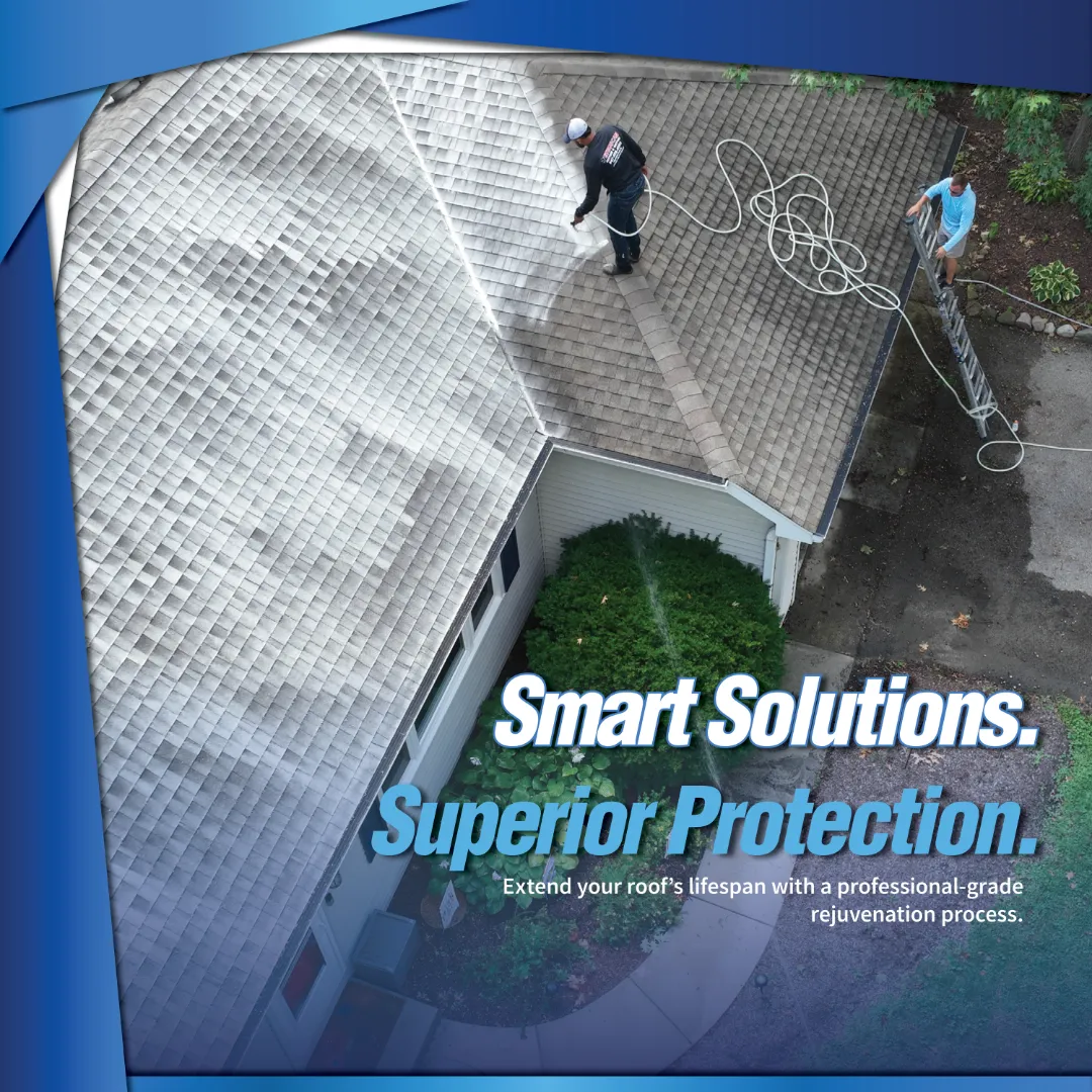 Roof Shield Treatment on Building