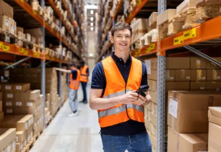 warehouse worker