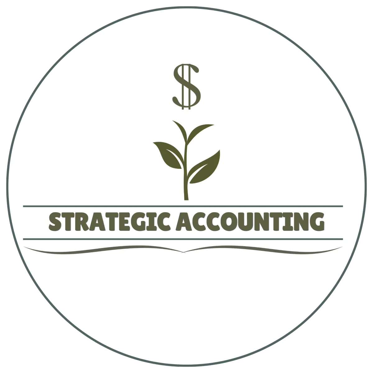 Lucrative Bookkeeping logo