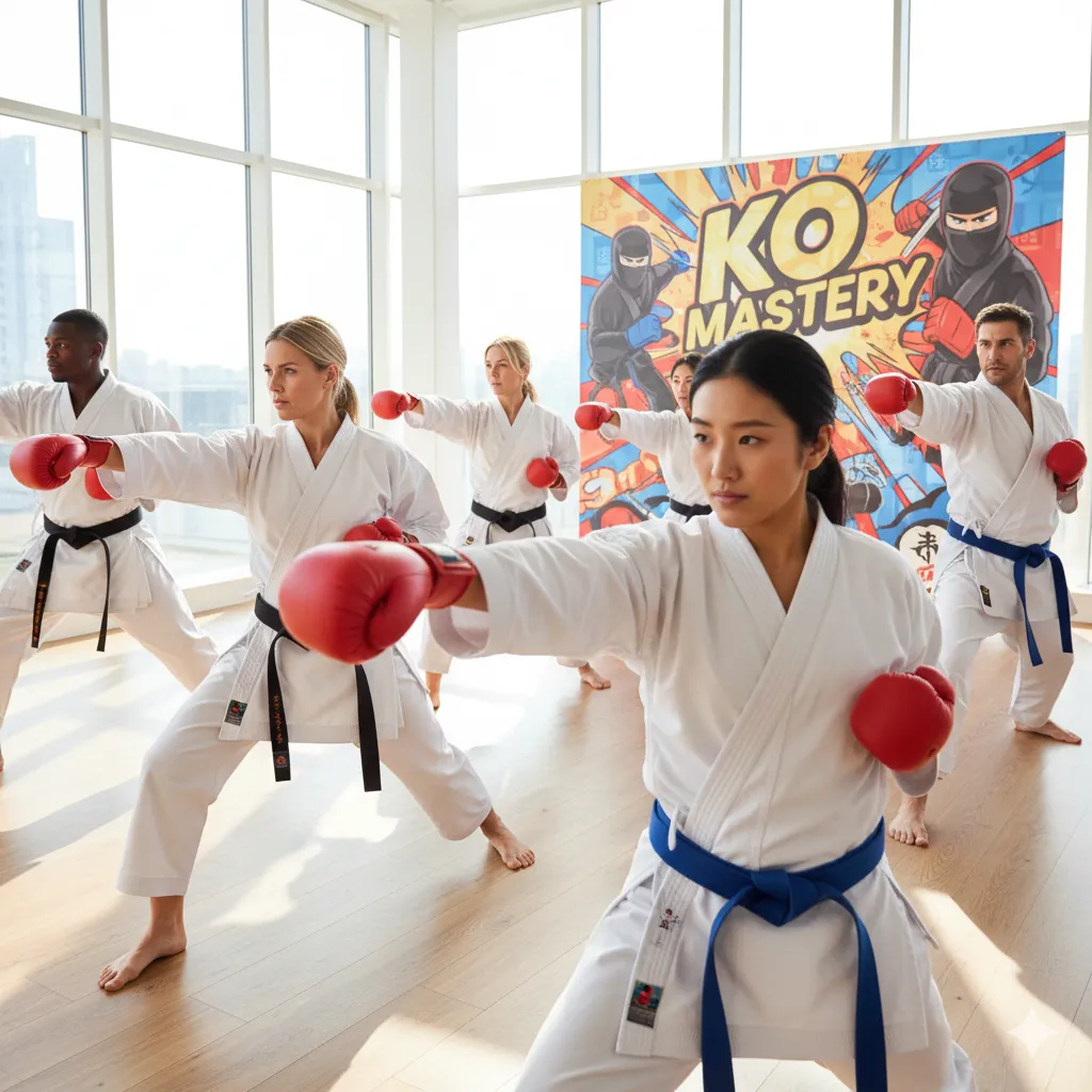 Achieve superior fitness, relieve stress, and learn practical self-defense in Sydney. Our adult classes are perfect for all fitness levels, offering a challenging workout and a supportive community.