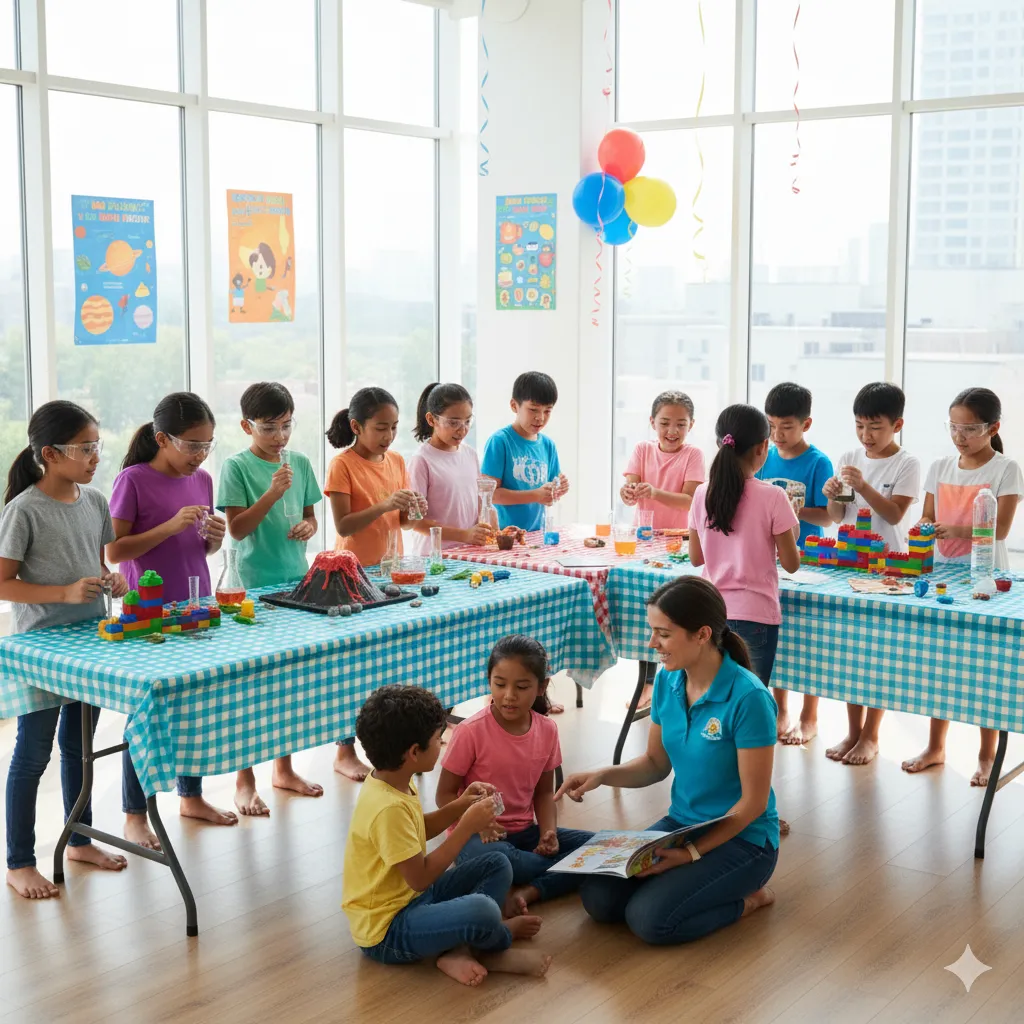 Team-building, school holiday programs, and more!