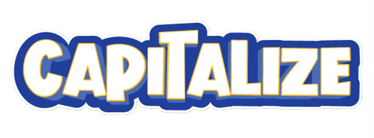 Capitalize Board Game Logo