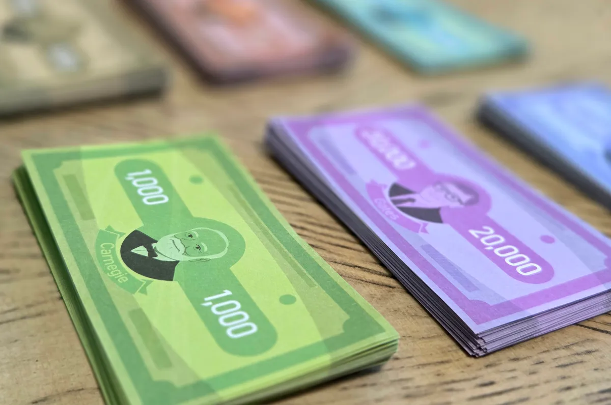 Capitalize Board Game Game Dice