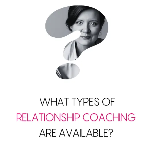 Vanessa Cardenas detailing the different types of relationship coaching available..