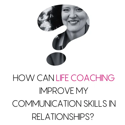 Vanessa Cardenas providing tips on improving communication skills through life coaching.