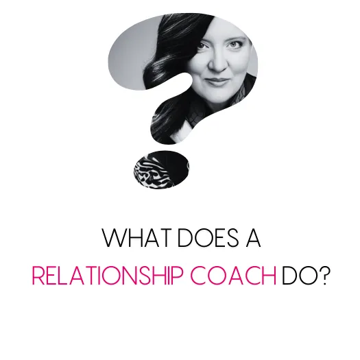 Vanessa Cardenas explaining the role of a relationship coach