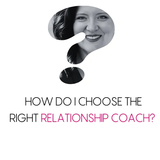 Vanessa Cardenas offering advice on choosing the right relationship coach.