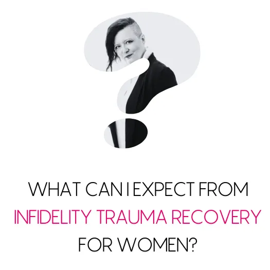 Vanessa Cardenas, Betrayal Recovery Specialist, discussing what women can expect from infidelity trauma recovery, focusing on healing and empowerment.