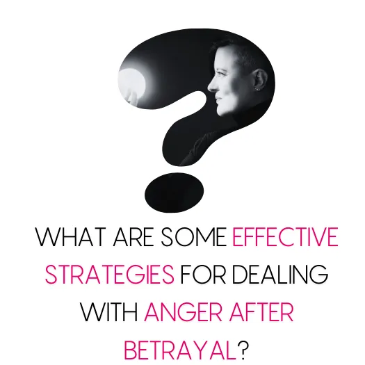 Vanessa Cardenas, Betrayal Recovery Specialist, sharing effective strategies for dealing with anger after betrayal, offering practical advice for emotional management.