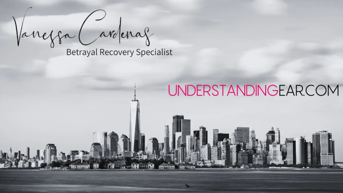 Vanessa Cardenas offering betrayal recovery coaching in New York City