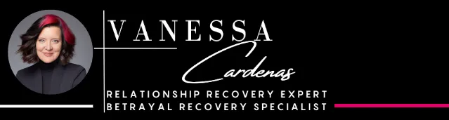 A professional portrait of Vanessa Cardenas, Relationship Recovery Expert and Betrayal Recovery Specialist, offering personalized support in Westchester County and nearby areas, including 10566, 10524, and The Atrium at Charles Point. Vanessa is dedicated to helping individuals and couples rebuild trust, strengthen communication, and cultivate thriving relationships