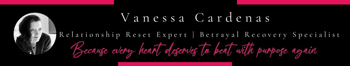 A professional portrait of Vanessa Cardenas, Relationship Recovery Expert and Betrayal Recovery Specialist, offering personalized support in Westchester County and nearby areas, including 10566, 10524, and The Atrium at Charles Point. Vanessa is dedicated to helping individuals and couples rebuild trust, strengthen communication, and cultivate thriving relationships