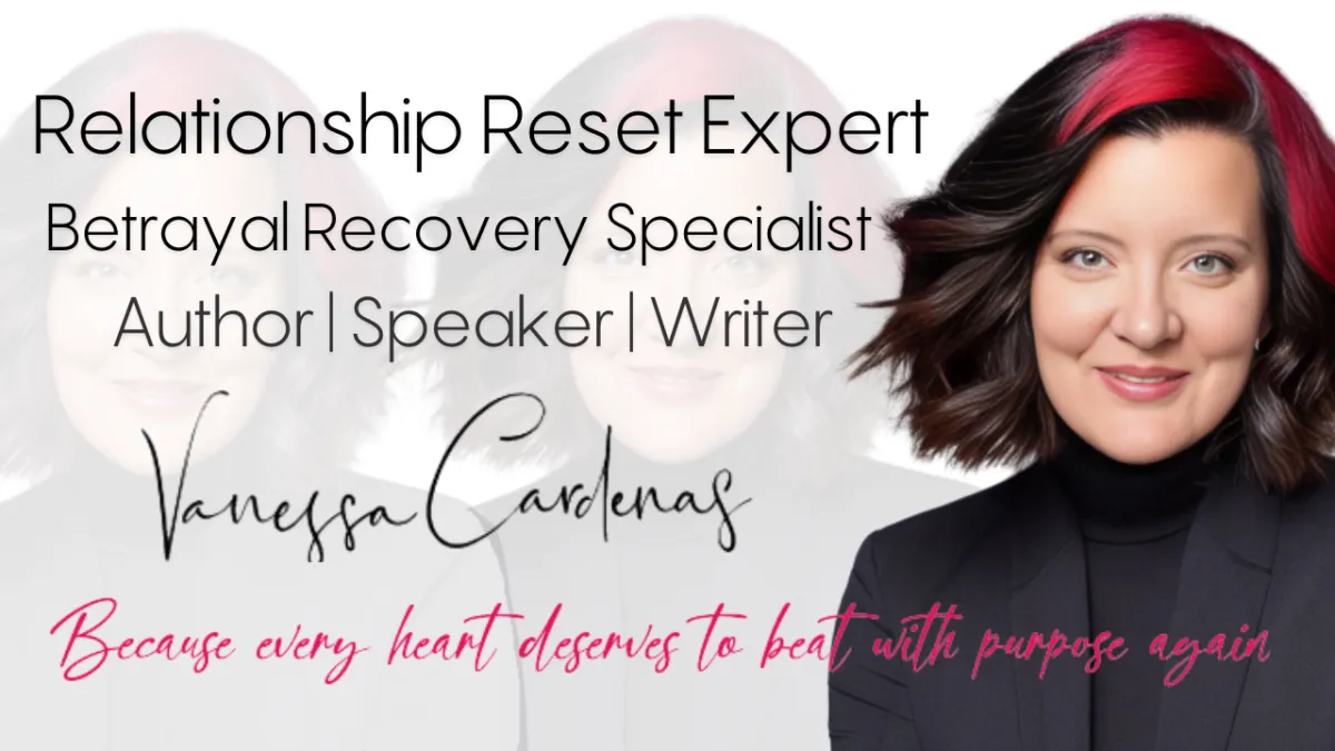 Vanessa Cardenas, Relationship Recovery Expert, holding a crystal ball with a heart inside, symbolizing the journey of healing and transformation—because every heart deserves to beat with purpose again.