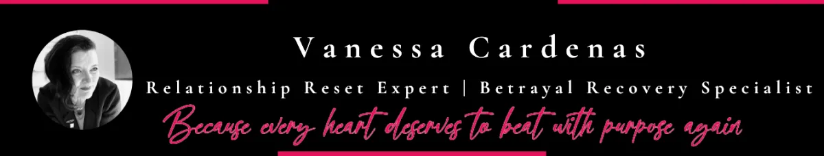 A professional portrait of Vanessa Cardenas, Relationship Recovery Expert and Betrayal Recovery Specialist, offering personalized support in Westchester County and nearby areas, including 10566, 10524, and The Atrium at Charles Point. Vanessa is dedicated to helping individuals and couples rebuild trust, strengthen communication, and cultivate thriving relationships