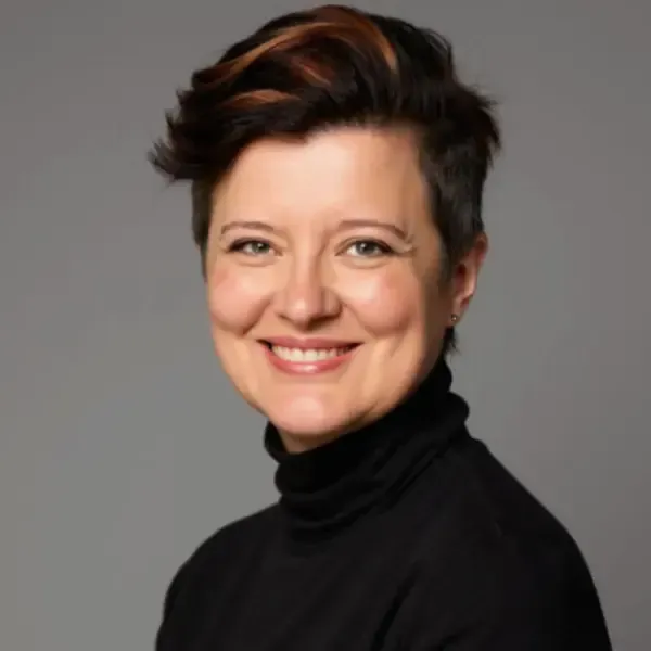 Vanessa Cardenas, betrayal recovery specialist in Westchester County, smiling in a professional headshot