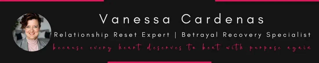 Vanessa Cardenas, Relationship Reset Expert, guiding couples on rebuilding trust and communication strategies in Westchester County)