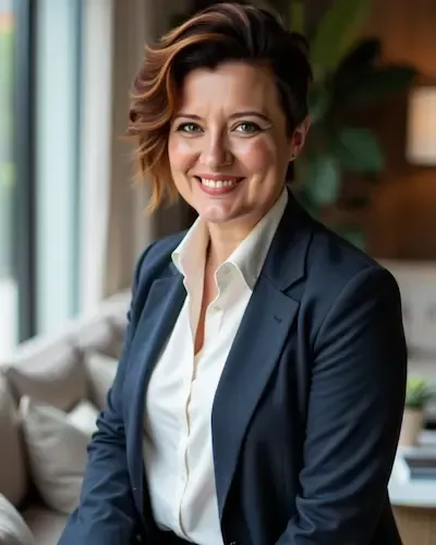 Photo of Vanessa Cardenas, Relationship Reset Coach in Westchester NY, supporting individuals navigating partner resistance to marriage counseling