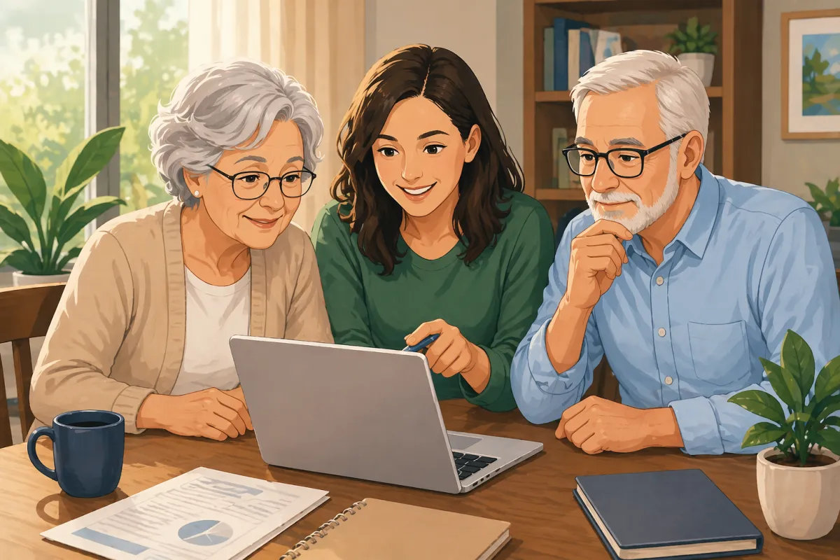 Health Insurance for Aging Parents: What to Know Before They Hit 65