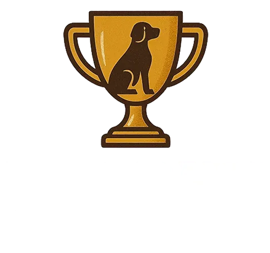 logo image in footer for trophy dog food company