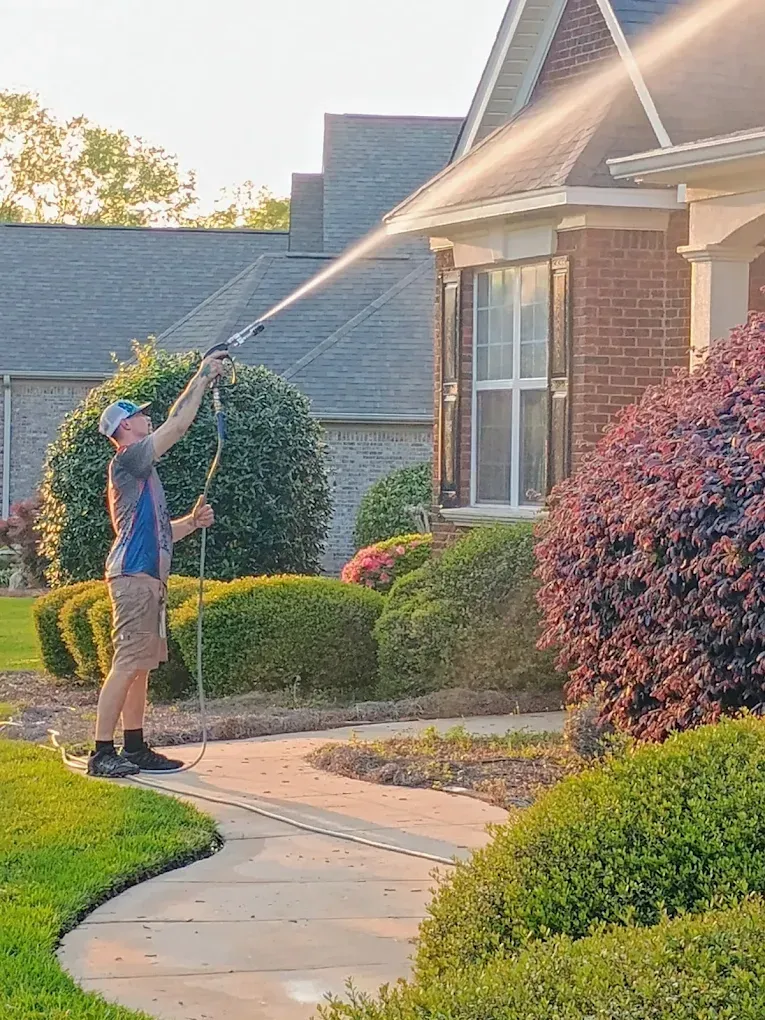 House Washing in Macon