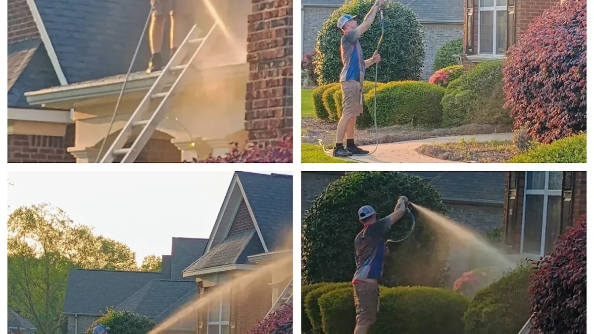 Soft Washing in Macon