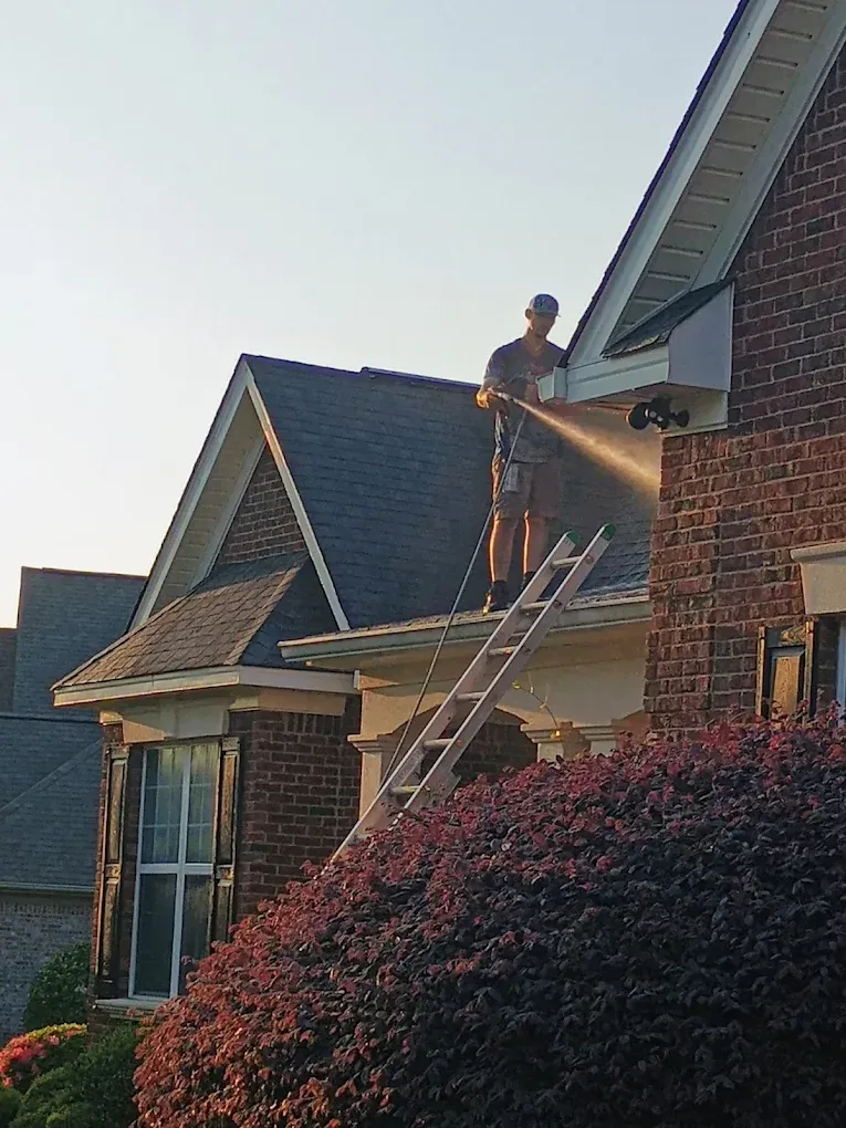 Macon Driveway Cleaning