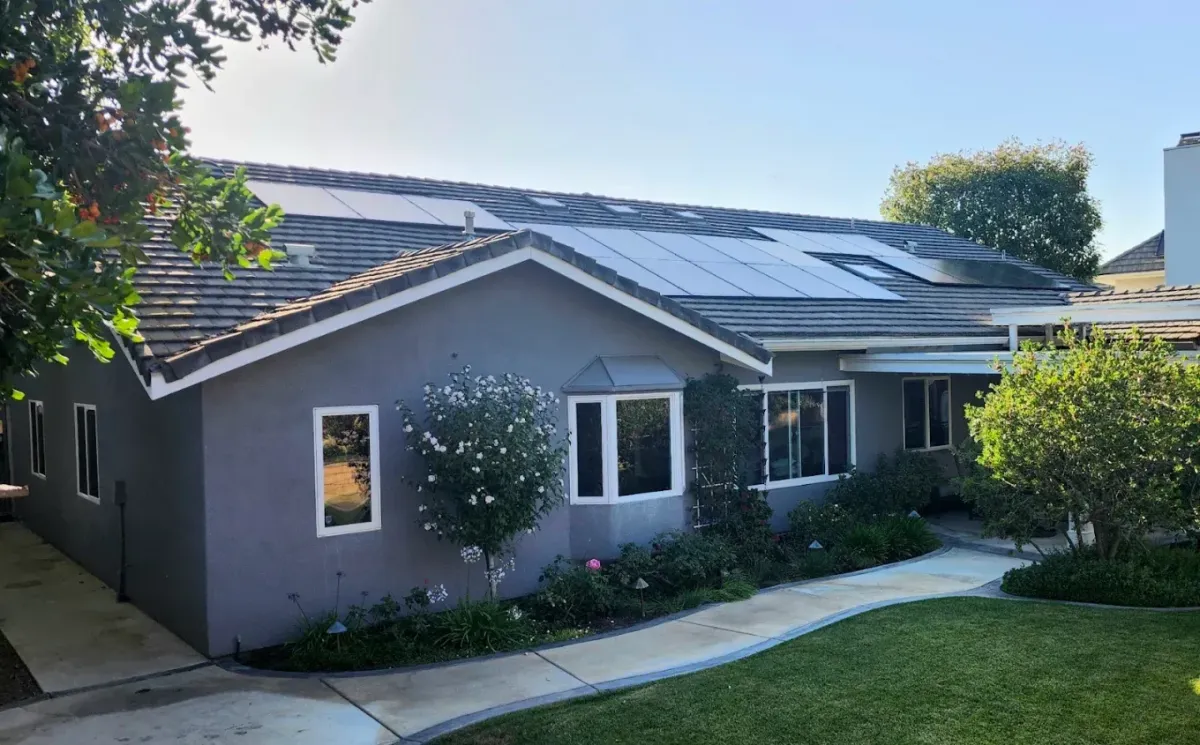 Huntington Beach Solar Panel Cleaning