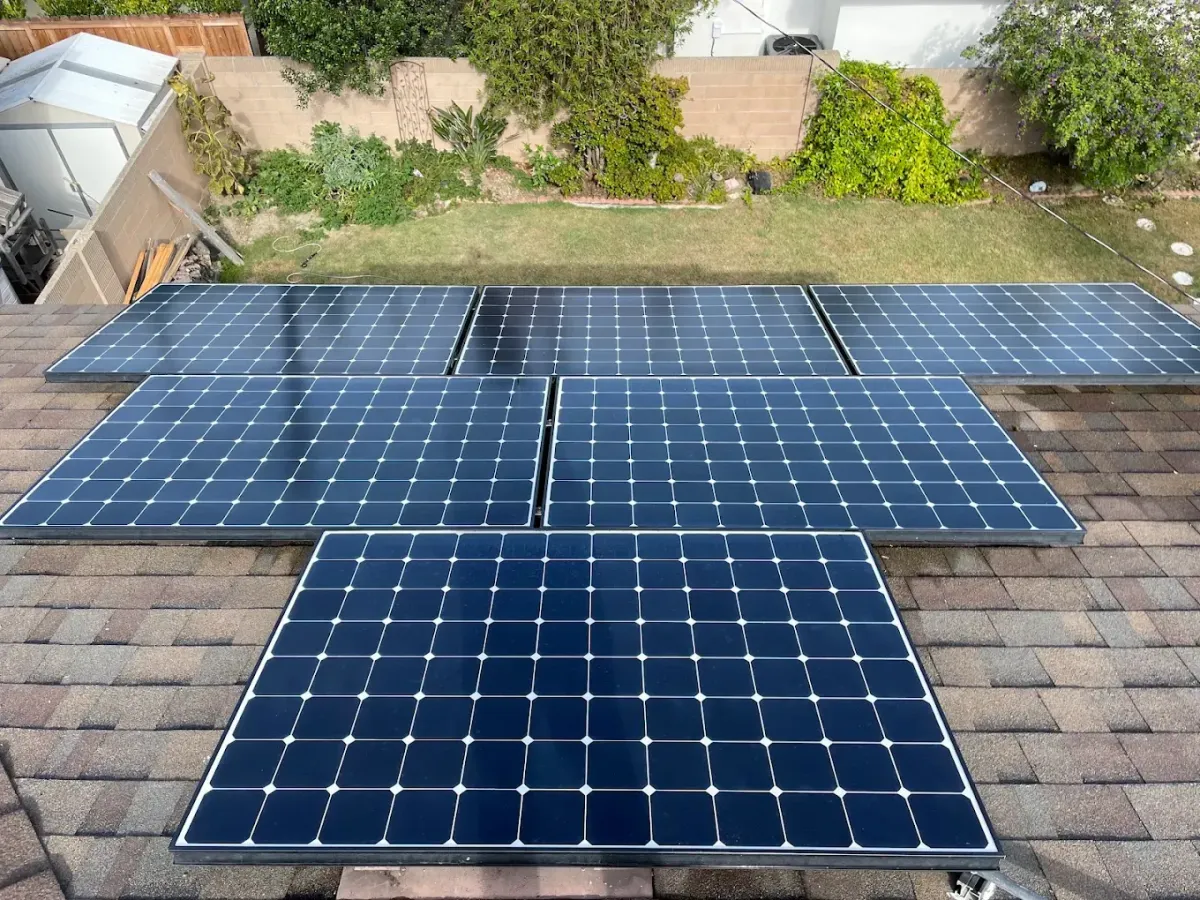 Solar Panel Cleaning in Anaheim, Irvine, Huntington Beach And Surrounding Areas