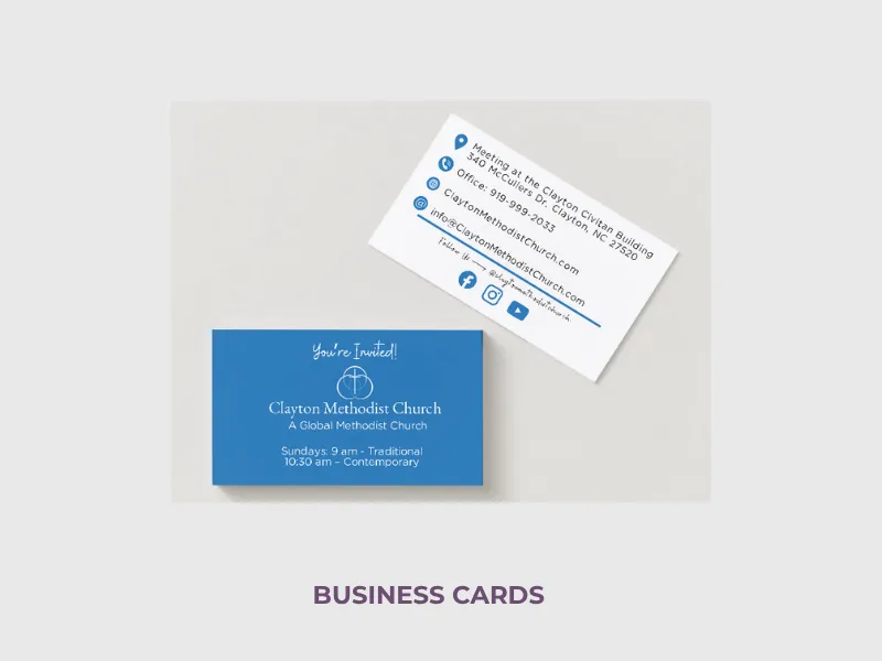 Picture of business card.