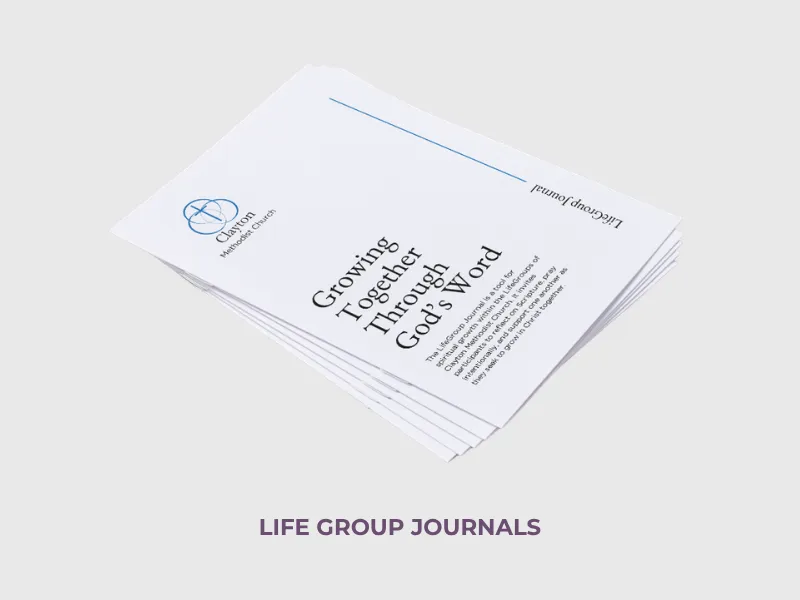 Picture of a live group journal