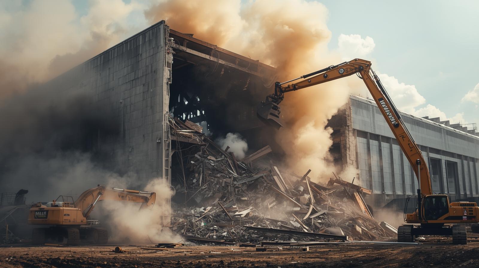 Demolition Services in Texas Panhandle
