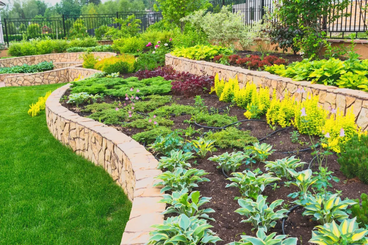 Landscaper in Texas Panhandle