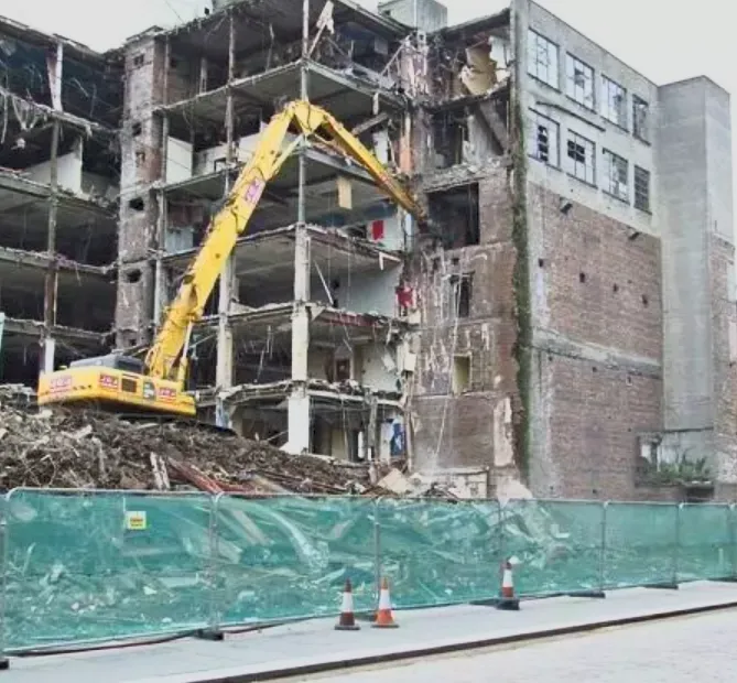 Demolition Services in Texas Panhandle