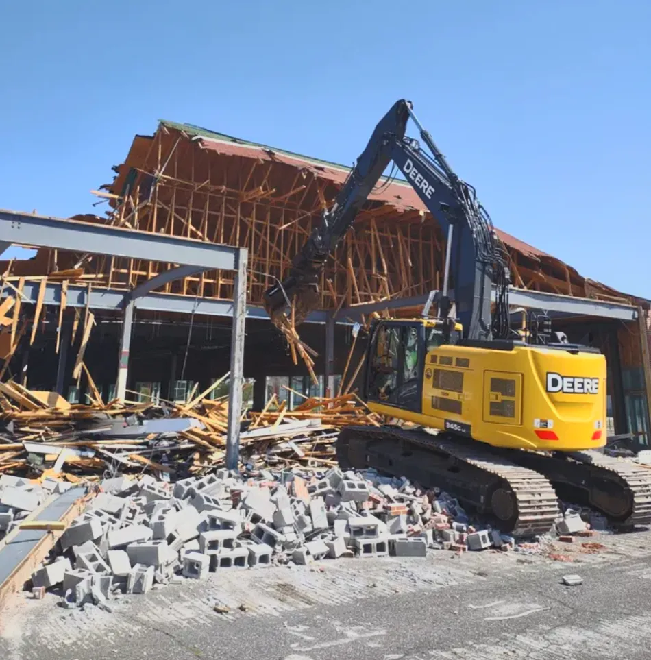 Demolition Services in Texas Panhandle