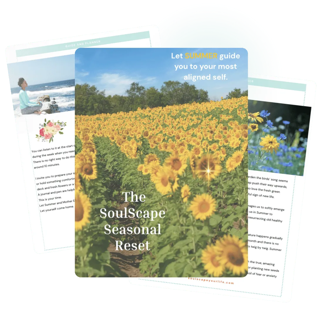 SoulScape Your Life Spring Reset