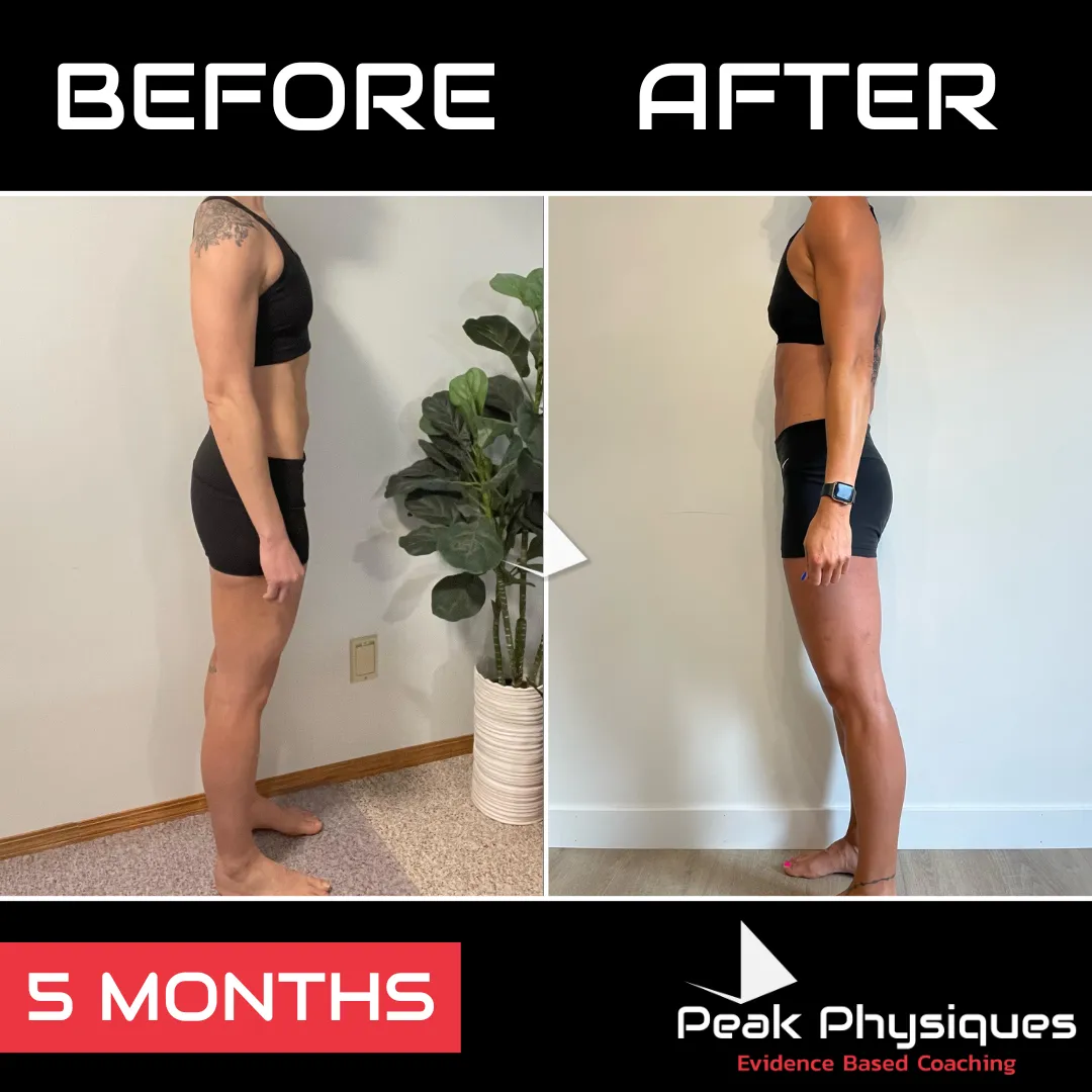 Peak Physiques - Client Transformation Side (Katelyn Gateman)