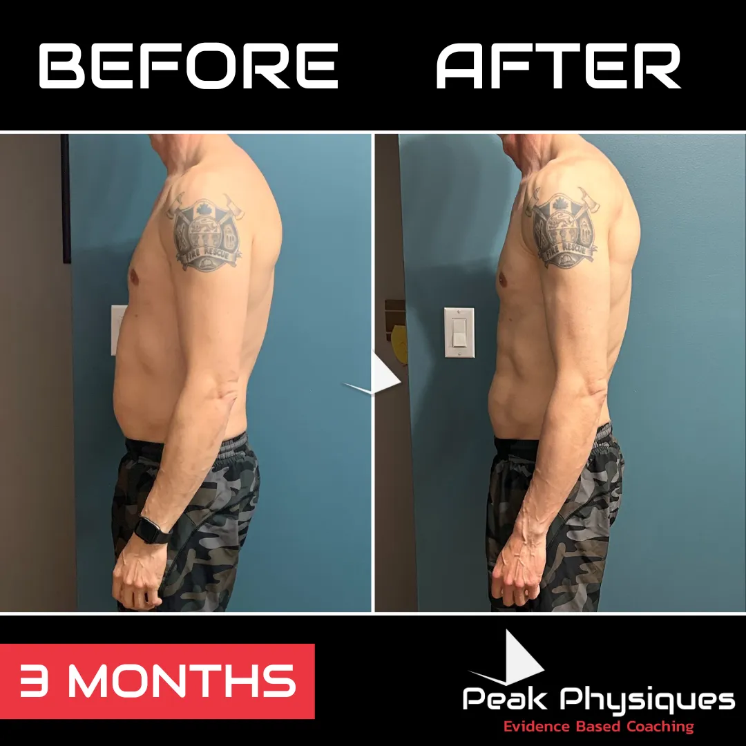 Peak Physiques - Client Transformation Side (Travis Van Meer)