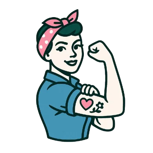 915 MIGHTY MOMS logo