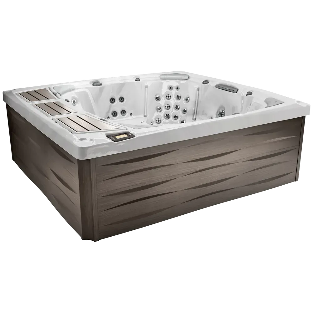 kingston sundance spa hot tub front view