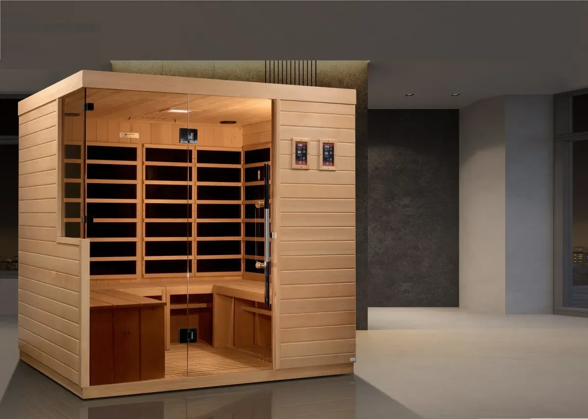 Golden Designs Sauna